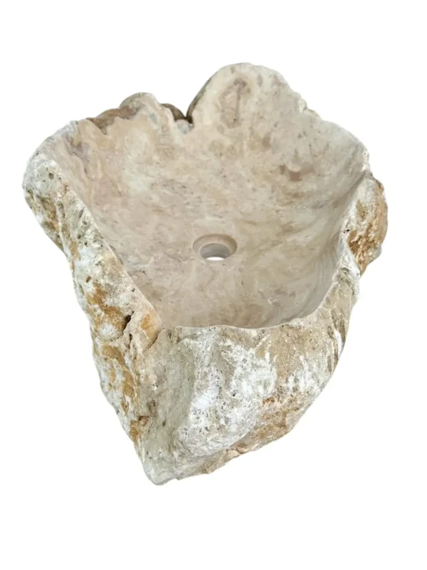 Мивка от оникс – ръчно изработена, с естествен дизайн, арт. № OS00636